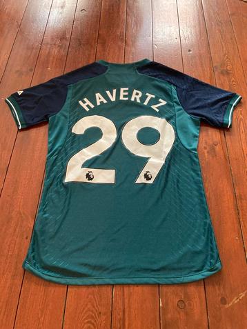 Arsenal shirt Havertz beschikbaar voor biedingen