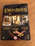 Le Seigneur des Anneaux - trilogie/3 x DVD, CD & DVD, DVD | Science-Fiction & Fantasy, Comme neuf, Enlèvement ou Envoi