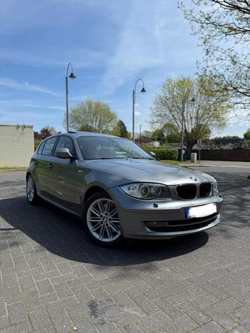 BMW 123D TOIT OUVRANT/XENON/SIEGES SPORT, Argent ou Gris, Achat, Electronic Stability Program (ESP), Boîte manuelle