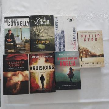 Thrillers in heel goede staat, à €2.00 per boek. beschikbaar voor biedingen