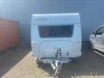 Dethleff caravan 2004 met perfect in orde voortent, Rondzit, Particulier, Dethleffs, Kachel