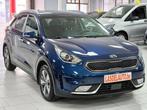 Kia Niro 1.6 GDi Front et Lane Assist Gps Keyless CAMERA, Autos, Kia, Cuir, 105 ch, Euro 6, Entreprise