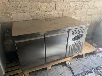 Topcold koelwerkbank beschikbaar voor biedingen