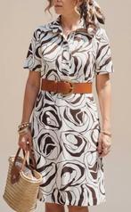 vintage handgemaakt kleedje, Enlèvement ou Envoi, Taille 36 (S), Comme neuf, Vintage