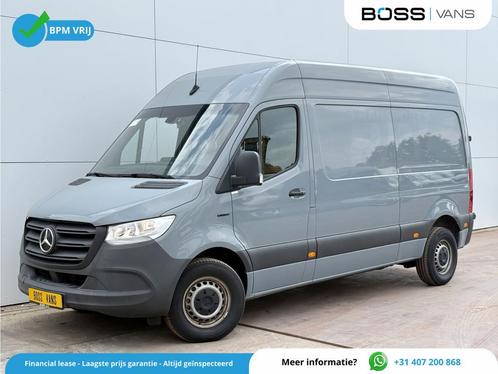 Mercedes-Benz eSprinter 312 L2H2 Elektrisch 41kWh 120pk Clim, Auto's, Bestelwagens en Lichte vracht, Bedrijf, Te koop, ABS, Achteruitrijcamera