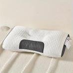 Ergonomisch Nekkussen, Enlèvement, Comme neuf, Blanc, Rectangulaire