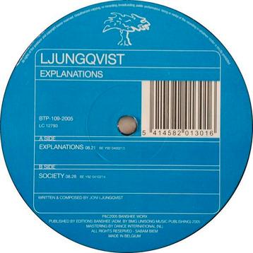 Ljungqvist — Explications, CD & DVD, Enlèvement ou Envoi, Neuf, dans son emballage