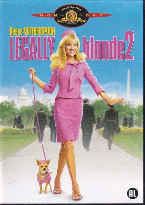 Légalement blonde 2 (2003) Reese Witherspoon - Sally Field, CD & DVD, DVD | Comédie, Utilisé, Comédie romantique, Tous les âges