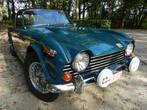 Triumpf TR 250 1968, Auto's, Triumph, 2500 cc, Achterwielaandrijving, Cabriolet, Blauw