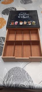 Boîte pour dosette à café ou autre, Ophalen, Gebruikt