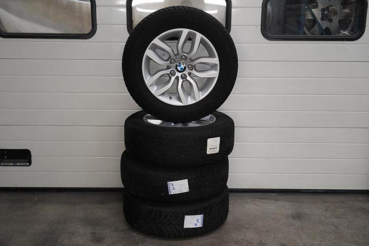 BMW X3 F25 235/60 R17 Michelin Winter / Origineel BMW set, Auto-onderdelen, Banden en Velgen, Banden en Velgen, Winterbanden, 17 inch