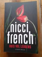 Boek ‘Huis vol leugens’ van Nicci French, Europa overig, Nicci French, Ophalen of Verzenden, Zo goed als nieuw