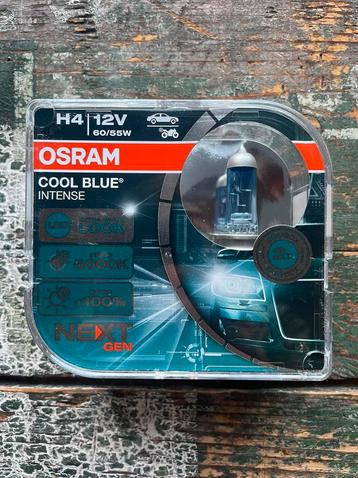 Osram Cool Blue Intense H4 nieuw