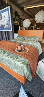 Nouveau sommier - modèle d'exposition - 160 x 200 cm, Neuf, Enlèvement ou Envoi, Brun, 200 cm