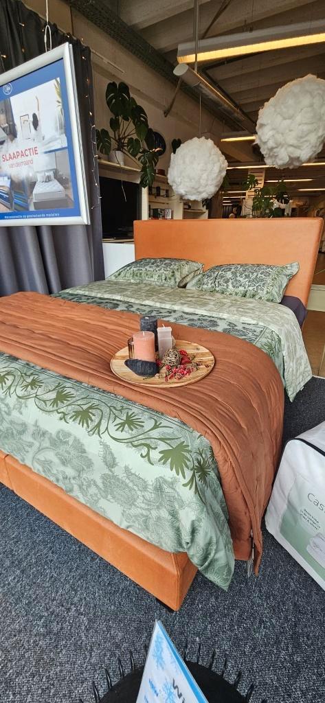 Nouveau sommier - modèle d'exposition - 160 x 200 cm, Maison & Meubles, Chambre à coucher | Lits boxsprings, Neuf, 160 cm, 200 cm