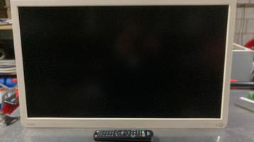 Toshiba TV, monitor voor PC met afstandsbediening 