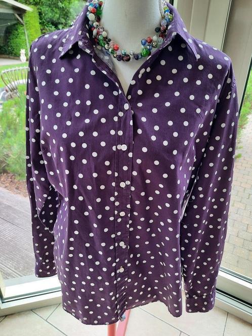 Supermooie blouse MARIE LUND Copenhagen - D46, Kleding | Dames, Blouses en Tunieken, Zo goed als nieuw, Maat 46/48 (XL) of groter