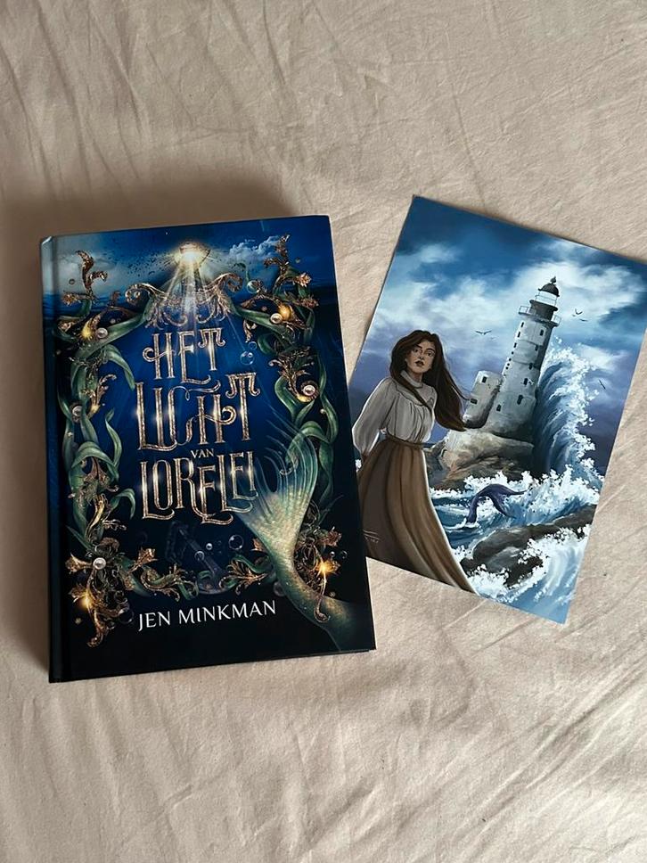 Jen Minkman - Het licht van Lorelei, Boeken, Kinderboeken | Jeugd | 13 jaar en ouder, Zo goed als nieuw, Ophalen of Verzenden