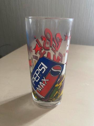 Pepsi-Cola verzamelglas!!! ZELDZAAM!!! beschikbaar voor biedingen