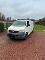 Vw Transporter T5 1.9TDI, Auto's, Voorwielaandrijving, 4 cilinders, Lederen bekleding, Volkswagen