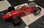 Vintage plastic racewagen, Antiek en Kunst, Ophalen