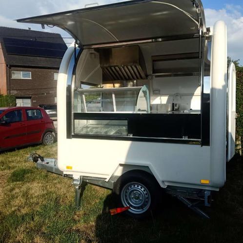 Foodtrailer voor IJs & Friet – Retro – Nieuw – EU Gekeurd, Zakelijke goederen, Horeca | Overige, Ophalen