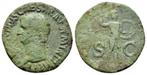 Romeinse munt, CLAUDIUS (41-54) .Rome.As, Verzenden, Italië, Losse munt