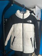 North face pufferjas, Ophalen, Zo goed als nieuw, Maat 48/50 (M), Wit