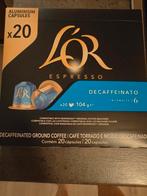 L'or Espresso deca caps 160 stuks. Doe redelijk bod., Ophalen