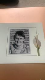 1960/2016, Enlèvement, Image pieuse