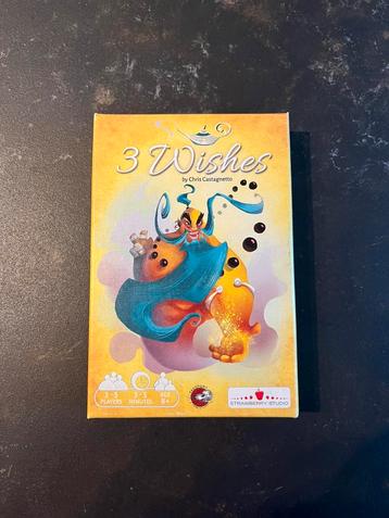 3 Wishes gezelschapsspel Engelstalig beschikbaar voor biedingen