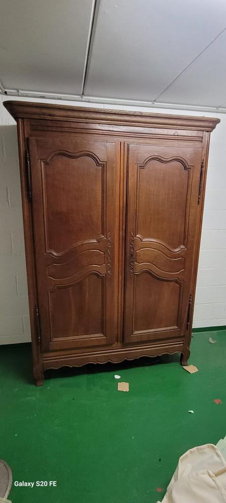 Armoire 19eme en chêne., Huis en Inrichting, Kasten | Kleerkasten, Ophalen