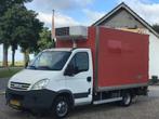 Iveco Daily 40C12 2.3 HPI MOTORSCHADE Koelkoffer Laadklep, Auto's, Automaat, Gebruikt, Iveco, Wit