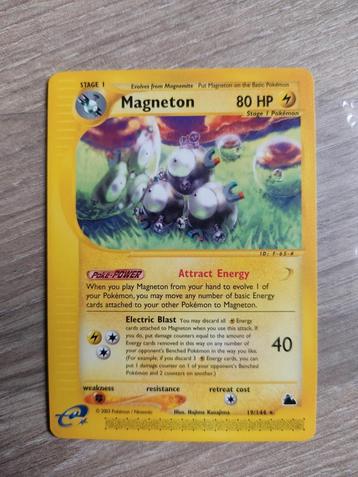 Vintage Magneton skyridge rare 19/144 beschikbaar voor biedingen