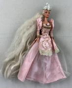 Poupée Barbie en princesse Raiponce 17646 Vintage années 199, Collections, Utilisé, Enlèvement ou Envoi, Poupée