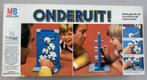 Onderuit MB vintage 1981 spel gezelschapsspel compleet 1980s, Gebruikt, Verzenden