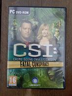 CSI: Crime Scene Investigation - Fatal Conspiracy, Avontuur en Actie, 1 speler, Eén computer, Ophalen of Verzenden