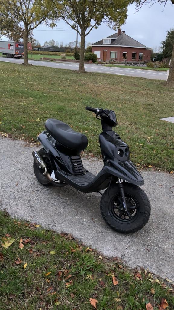 Mbk Booster 1998 A klasse, Fietsen en Brommers, Scooters | Yamaha, Zo goed als nieuw, Overige modellen, Klasse A (25 km/u), Tweetakt