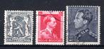 527/529 estampillé 1940 - S.M. le Roi Léopold 3, Enlèvement ou Envoi, Affranchi, Oblitéré