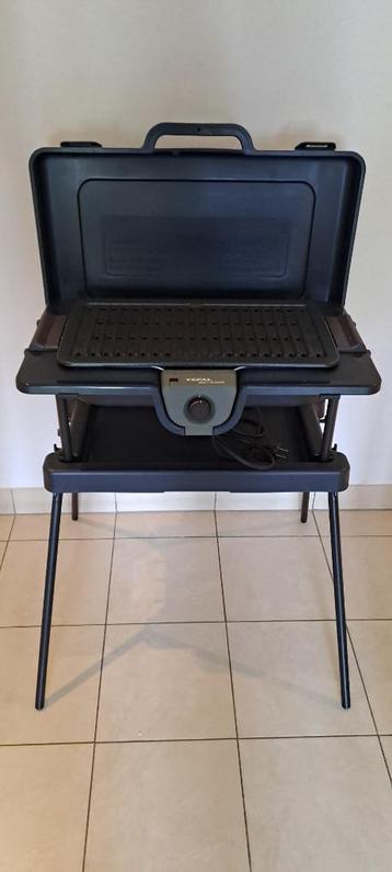 TEFAL ELEKTRISCHE BBQ, Tuin en Terras, Ophalen of Verzenden, Zo goed als nieuw, Tefal