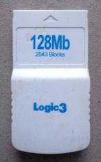 Memory Card 128 mb voor de Nintendo GameCube, Games en Spelcomputers, Games | Nintendo GameCube, Ophalen of Verzenden, Gebruikt