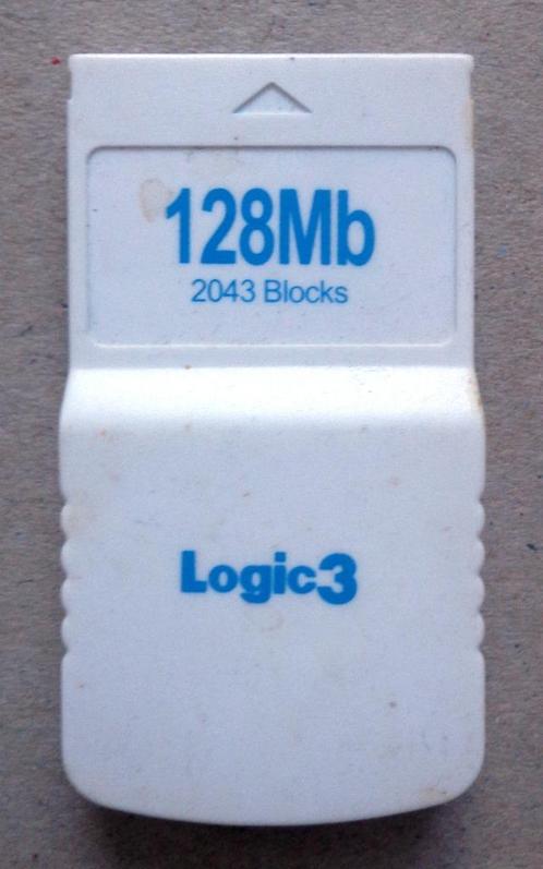 Memory Card 128 mb voor de Nintendo GameCube, Games en Spelcomputers, Games | Nintendo GameCube, Gebruikt, Ophalen of Verzenden