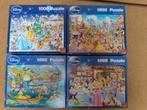 Disney, 1000 stukjes puzzel, Hobby en Vrije tijd, Denksport en Puzzels, Ophalen, Zo goed als nieuw