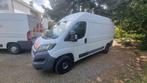 Peugeot boxer 2.2 hdi L2 H2 bj 2015 btw aftrekbaar, Euro 5, Zwart, 4 cilinders, Wit