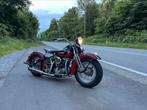 Harley panhead hydra glide 1948 springer, Motoren, Motoren | Harley-Davidson, Particulier