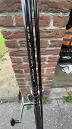 karper hengel 13ft 3 lb, Watersport en Boten, Hengelsport | Witvissen, Ophalen, Zo goed als nieuw, Molen