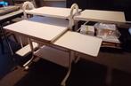 Computertafel, Ophalen, Met wielen, Zo goed als nieuw, Bureau