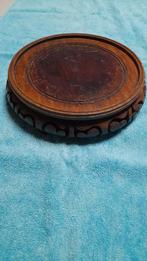 Houten voet voor globe, Antiek en Kunst, Ophalen of Verzenden