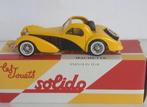 Bugatti 57S Atalante 1939 Solido, Hobby & Loisirs créatifs, Voitures miniatures | 1:43, Comme neuf, Solido, Voiture, Enlèvement ou Envoi