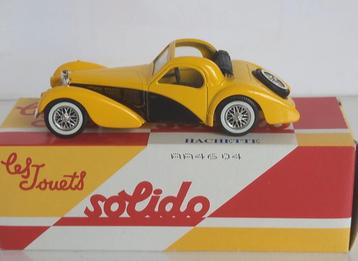 Bugatti 57S Atalante 1939 Solido